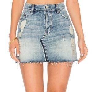 Rails Wynonna Cutoff Denim Skirt